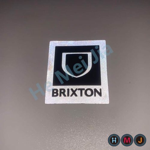 Custom Iron on Heat Transfer Silicone Logos for Garments