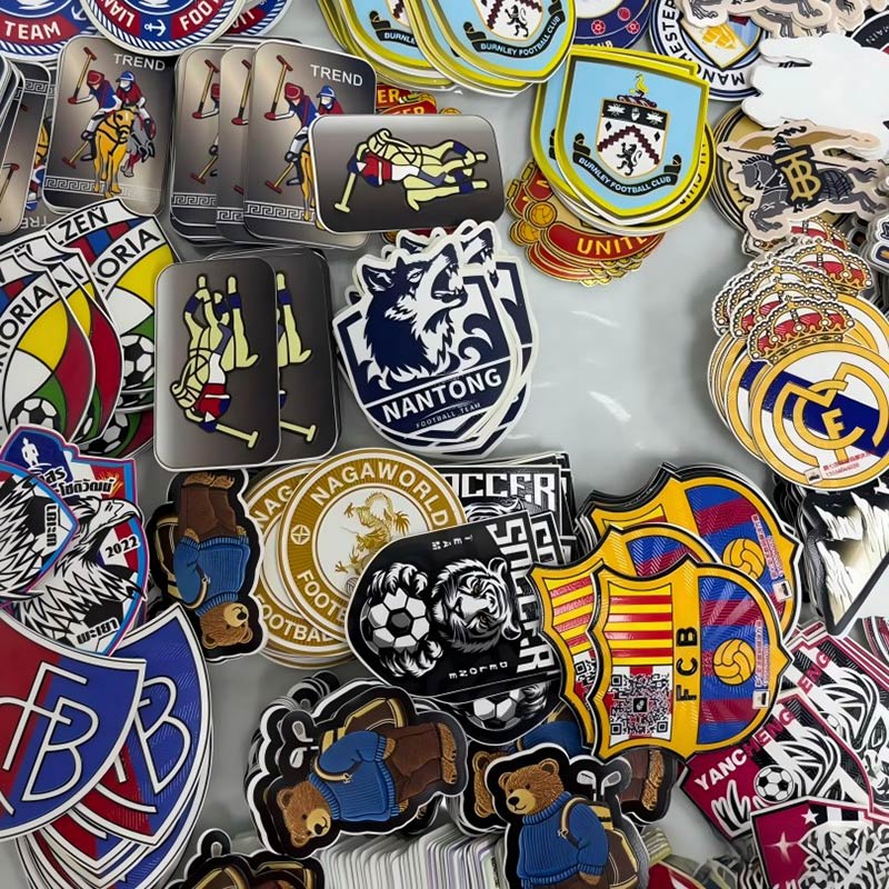 TPU 3D UV Printing Patches Effect TPU 3D UV Printing Patches Effect