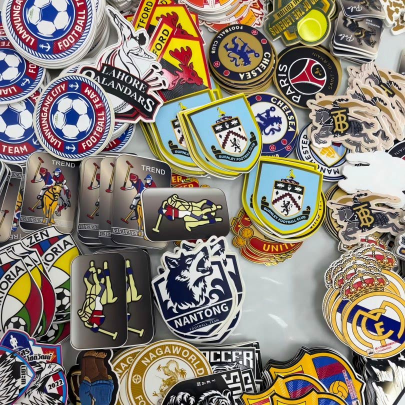 TPU 3D UV Printing Patches Effect TPU 3D UV Printing Patches Effect