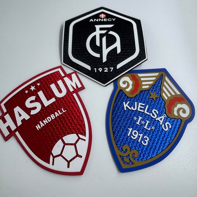 Silicone Patches Screen Printing on Tatami Fabric Silicone Patches Screen Printing on Tatami Fabric